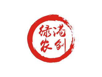 譚家強(qiáng)的綠港農(nóng)創(chuàng)logo設(shè)計(jì)