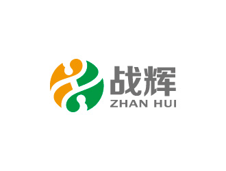 周金進的戰(zhàn)輝農產品商標設計logo設計