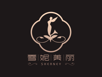 何嘉健的雪妮美麗美容SPA連鎖機構(gòu)logo設(shè)計