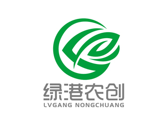 趙鵬的綠港農(nóng)創(chuàng)logo設(shè)計(jì)