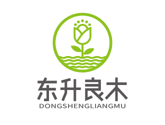 張俊的東升良木（北京）花藝有限責任公司logo設計