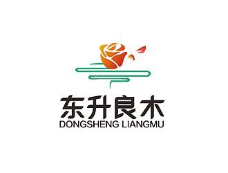 秦曉東的東升良木（北京）花藝有限責任公司logo設計