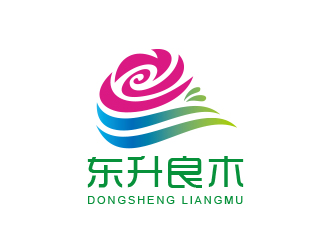 黃安悅的東升良木（北京）花藝有限責任公司logo設計