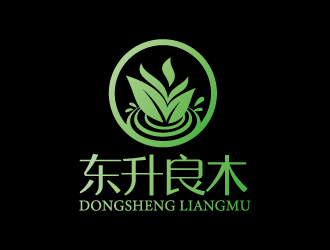 連杰的東升良木（北京）花藝有限責任公司logo設計