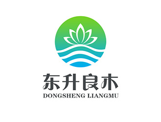 吳曉偉的東升良木（北京）花藝有限責任公司logo設計