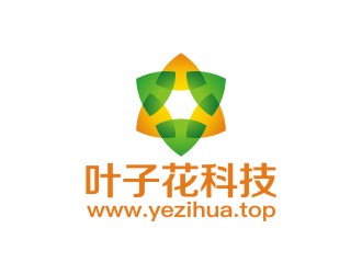 曾翼的葉子花科技有限公司logo設(shè)計(jì)