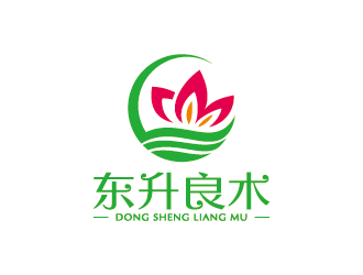 王濤的東升良木（北京）花藝有限責任公司logo設計