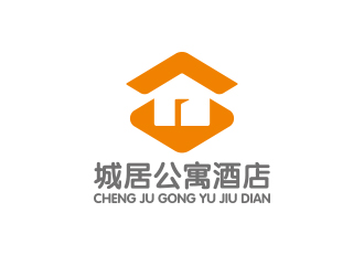 楊勇的城居公寓酒店logo設(shè)計(jì)