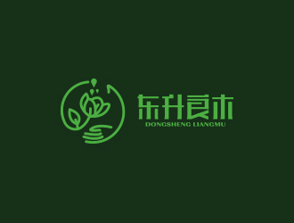 高明奇的東升良木（北京）花藝有限責(zé)任公司logo設(shè)計(jì)