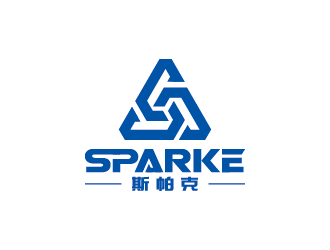 王濤的品牌：sparke ，公司名稱：秦皇島斯帕克技術工程有限公司logo設計