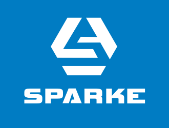 李杰的品牌：sparke ，公司名稱：秦皇島斯帕克技術(shù)工程有限公司logo設(shè)計(jì)