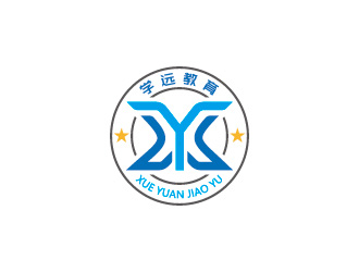 周金進的蘭州學遠教育logo設計