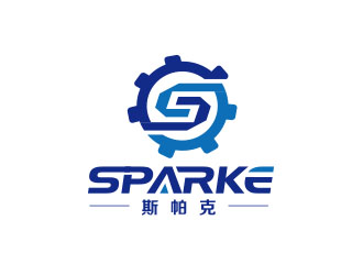 朱紅娟的品牌：sparke ，公司名稱：秦皇島斯帕克技術(shù)工程有限公司logo設(shè)計(jì)