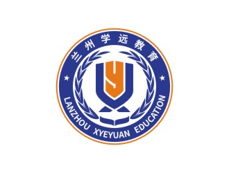 陳國偉的蘭州學遠教育logo設計