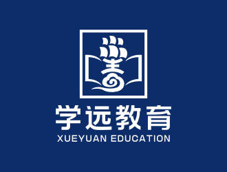 姜彥海的蘭州學遠教育logo設計