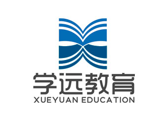 趙鵬的蘭州學遠教育logo設計