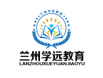 余亮亮的蘭州學遠教育logo設計