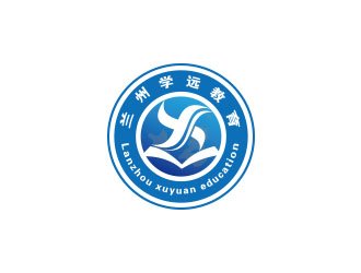 朱紅娟的蘭州學遠教育logo設計