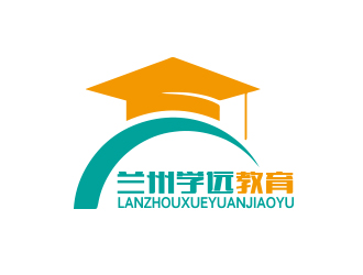 陳川的蘭州學遠教育logo設計