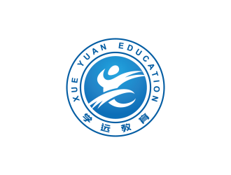 安冬的蘭州學遠教育logo設計