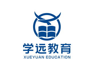 姜彥海的蘭州學遠教育logo設計