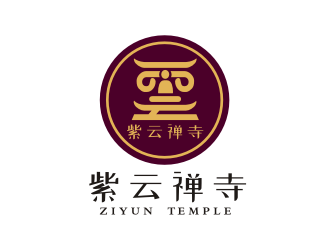 姜彥海的紫云禪寺logo設(shè)計