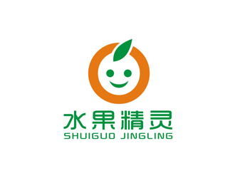 孫永煉的水果精靈logo設計