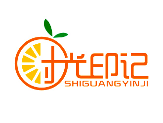 李杰的時光印記水果茶logo設(shè)計logo設(shè)計