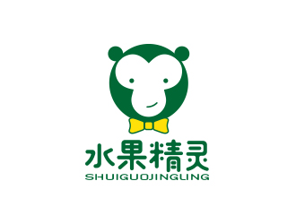 孫金澤的水果精靈logo設計