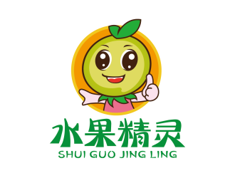 安冬的水果精靈logo設(shè)計