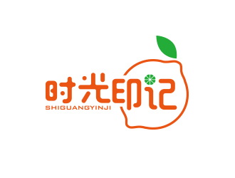 孫金澤的時光印記水果茶logo設(shè)計logo設(shè)計