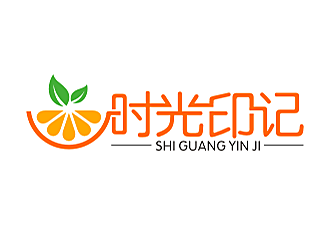 勞志飛的時光印記水果茶logo設(shè)計logo設(shè)計