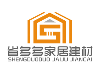 趙鵬的省多多家居建材logo設計