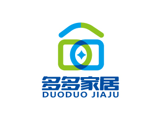 連杰的省多多家居建材logo設(shè)計(jì)