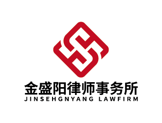 王濤的金盛陽律師事務(wù)所logo設(shè)計