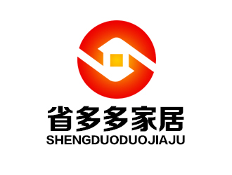 余亮亮的省多多家居建材logo設計