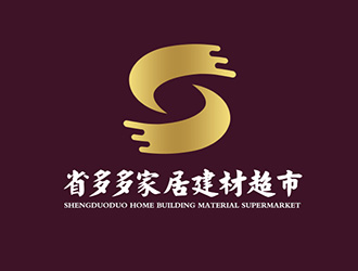 吳曉偉的省多多家居建材logo設計