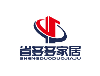 孫金澤的省多多家居建材logo設(shè)計(jì)