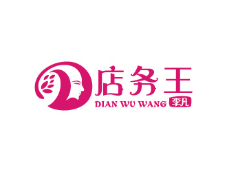 周金進的店務(wù)王logo設(shè)計