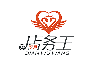 勞志飛的店務(wù)王logo設(shè)計