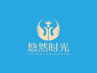 孫金澤的悠然時光DIY手工坊logo設計