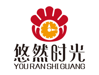 向正軍的悠然時光DIY手工坊logo設計