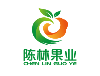 安冬的陳林果業(yè)logo設(shè)計