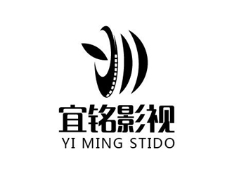 鄒小考的廣州宜銘影視傳媒有限公司logo設(shè)計(jì)