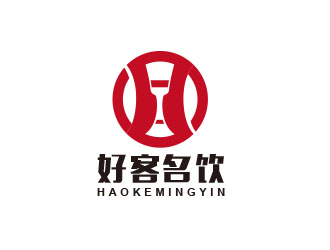 朱紅娟的好客名飲煙酒超市l(wèi)ogologo設(shè)計