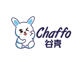 黃安悅的Chaffo谷殼logo設計