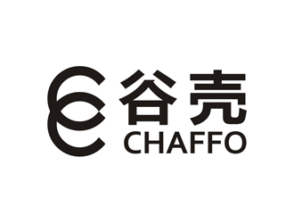 孫永煉的Chaffo谷殼logo設計