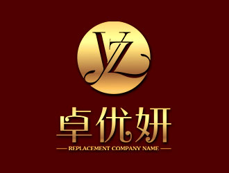 鐘炬的卓?jī)?yōu)妍logo設(shè)計(jì)