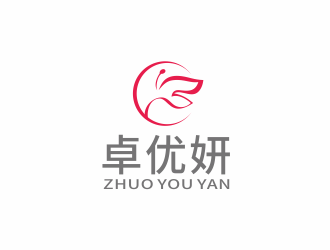 湯儒娟的卓?jī)?yōu)妍logo設(shè)計(jì)