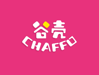 楊勇的Chaffo谷殼logo設(shè)計